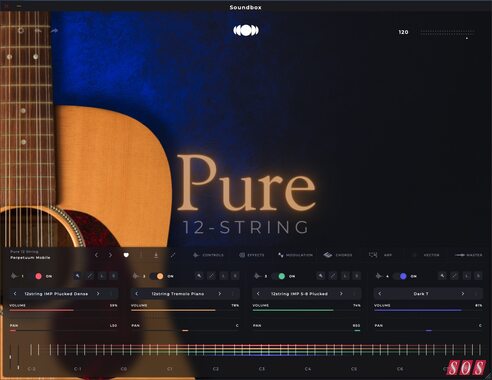 Sonora Cinematic Pure 12 String