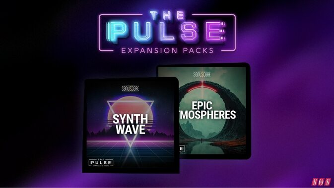 Sonuscore The Pulse: Synth Wave & Epic Atmospheres