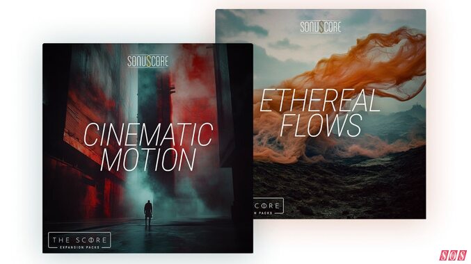 Sonuscore The Score Cinematic Motion Ethereal Flows