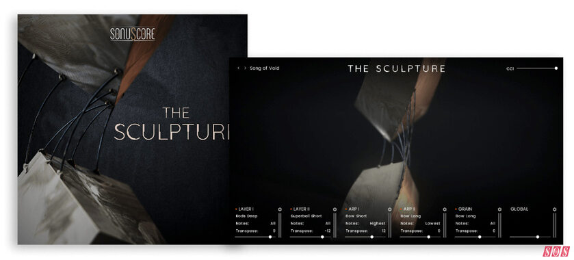 Sonuscore The Sculpture sample library