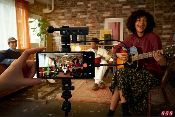 Sony announce the ECM-AX10 