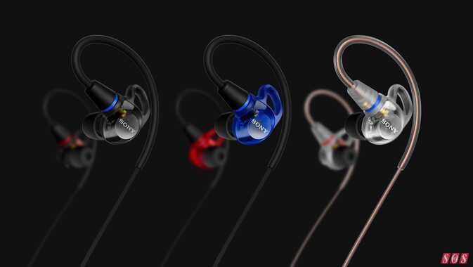 Sony IER-M500 in-ear monitors