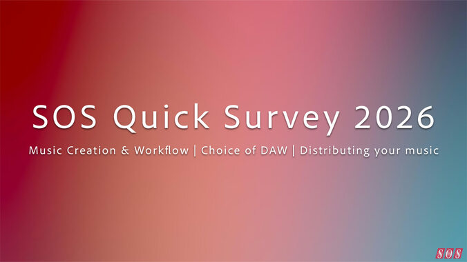 SOS Quick Survey 2026 Q1 header