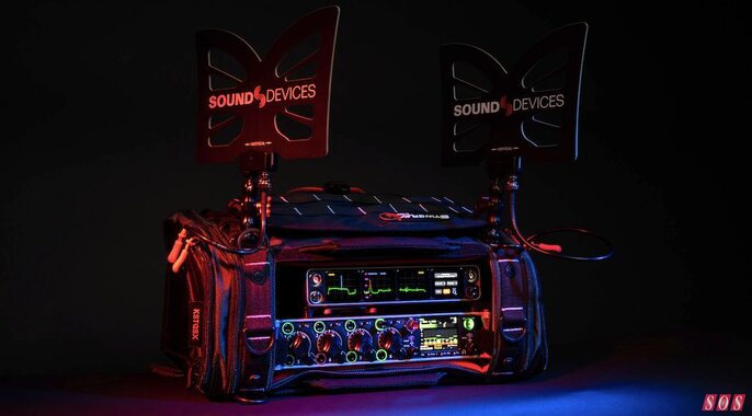 Sound Devices A20-Nexus digital wireless receiver Astral location recording SpectraBand