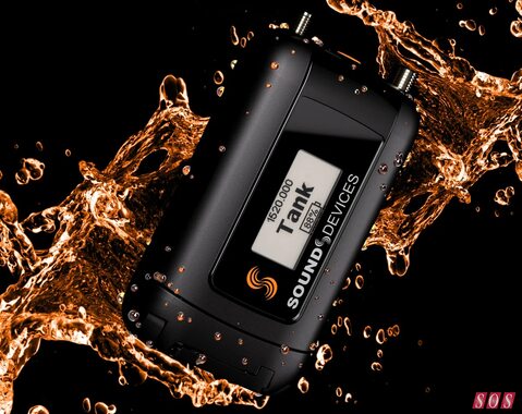 Sound Devices Astral Mini Plus compact wireless bodypack transmitter