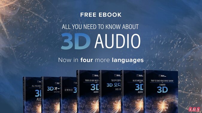 Sound Particles eBook translated into 4 new languages