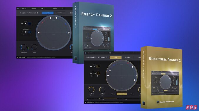 Sound Particles Energy Panner 2 Brightness Panner 2 plug-ins
