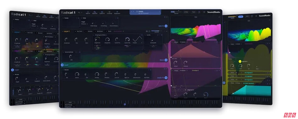 New Radical1 soft synth from Sound Radix