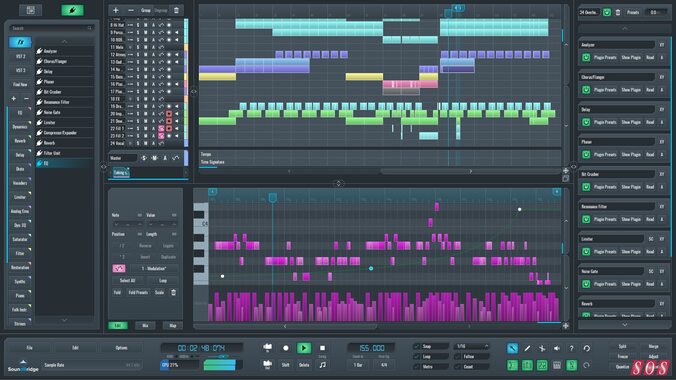 Soundbridge 3_0_0 DAW remote recording collaboration
