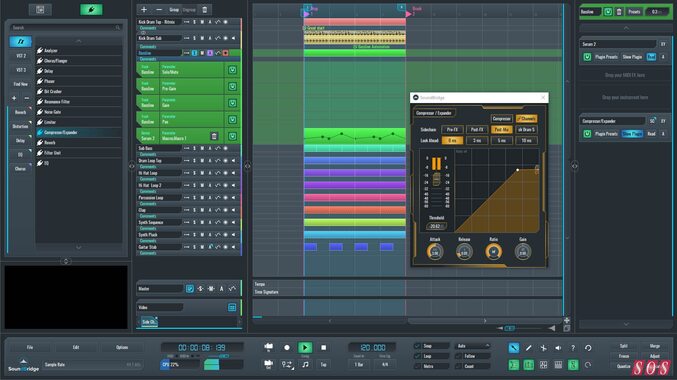 SoundBridge 3.1.0 remote collaboration DAW update