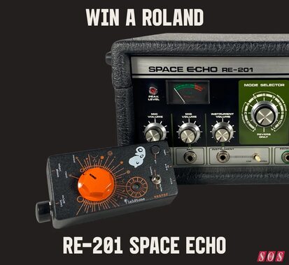 Soundgas Gasaway November 2025 Win Roland RE-201 Space Echo