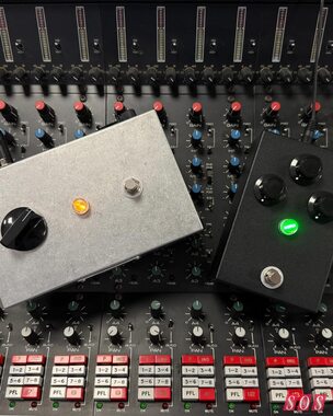 Soundgas Sounds prize draw win 636P Type G preamp pedals