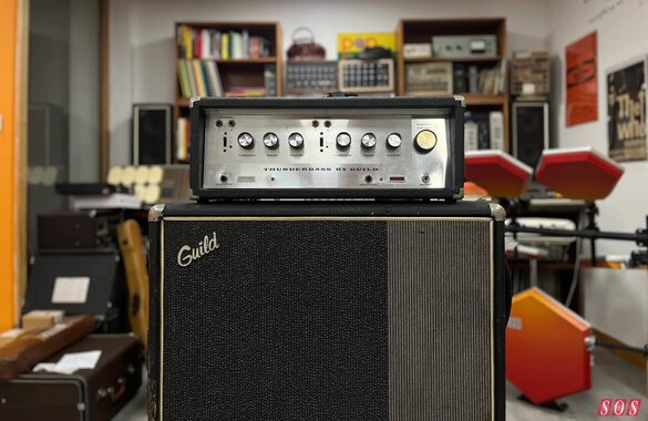 Soundgas John Paul Jones vintage audio studio gear auction