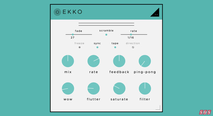 Soundghost release EKKO plug-in