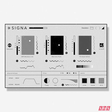 SoundGhost Signa evolving soundscape ambient texture virtual instrument