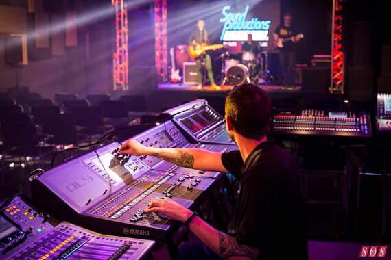 SoundPro 50th Sound Productions pro audio lighting video equipment retailer distributor