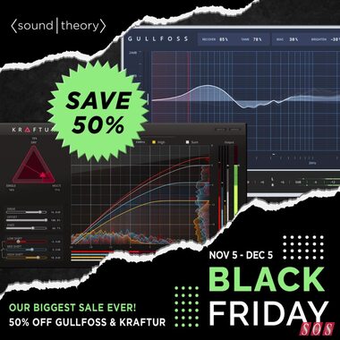 Soundtheory's Black Friday Sale