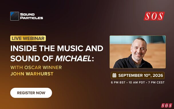 Sound Particles & SOS Webinar: John Warhurst