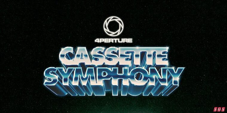 Spitfire Audio Aperture Cassette Symphony tape player orchestra sample library