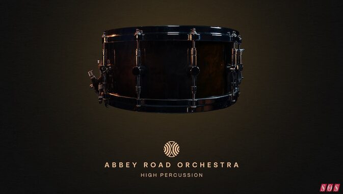 Spitfire Audio Abbey Road High Percussion orchestral sample library