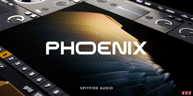 Spitfire Audio Phoenix BT software synthesizer