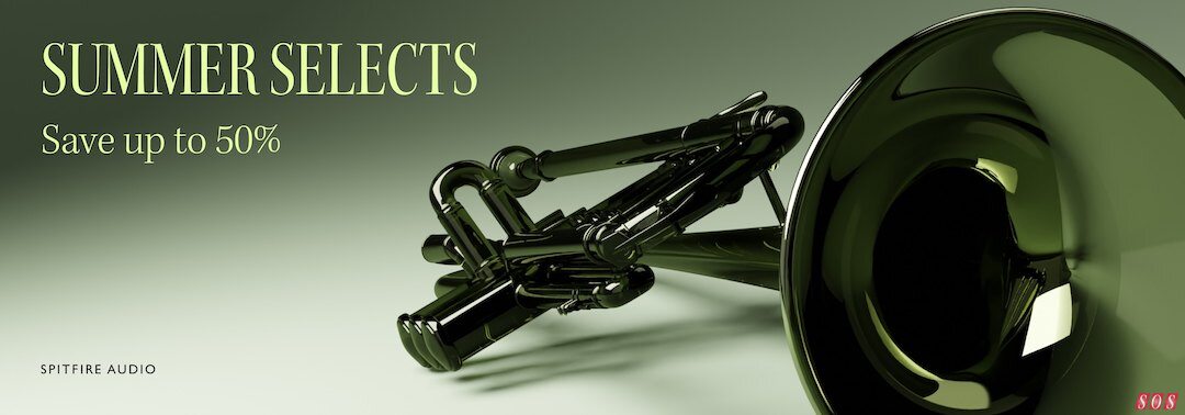 Spitfire Audio Summer Sale orchestral library virtual instrument bundles