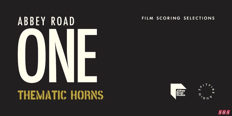 Spitfire Abbey Road One Thematic Horns
