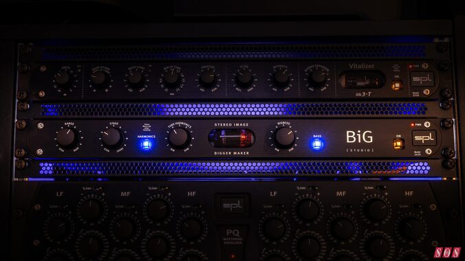 SPL introduce the BiG [Studio]