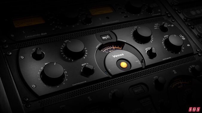 SPL introduce the Venos stereo compressor