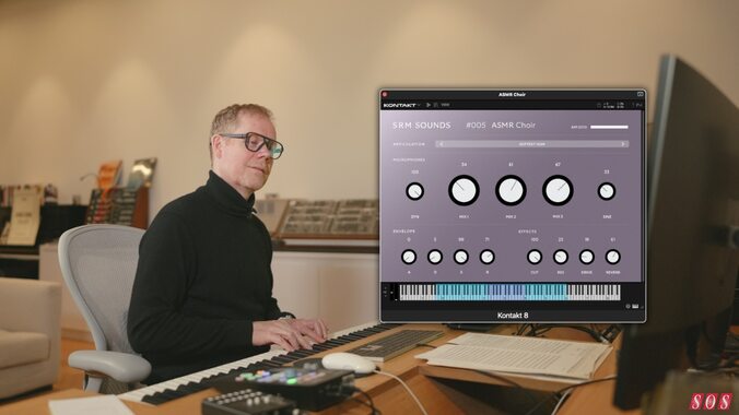 SRM Sounds ASMR Choir vocal vocoder string violin cello sample library
