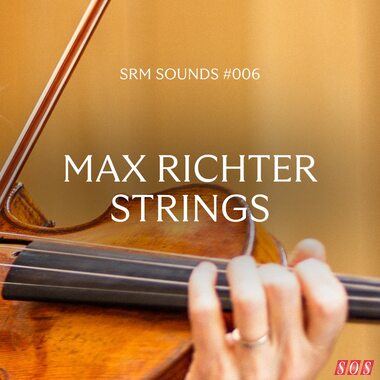 SRM Sounds Max Richter Strings string quintet sample library
