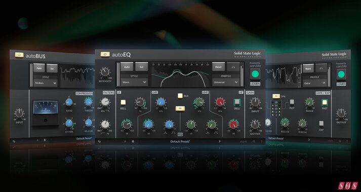 SSL autoSeries autoBUS autoEQ autoDYN