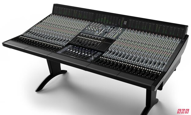 SSL Origin Evo large-format in-line analogue console E Series Dynamics