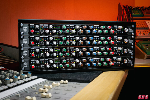 SSL introduce the Revival 4000 channel strip