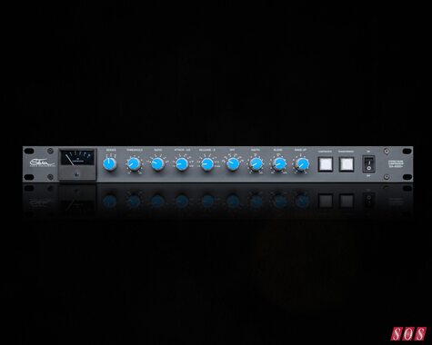 Stam Audio SA-4000+ hardware SSL G Series bus compressor replica