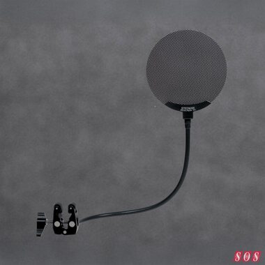 Stedman’s new PS101 V2 pop filter