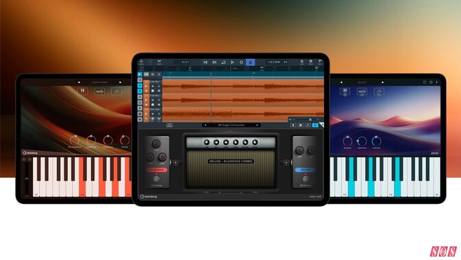 Steinberg Cubasis 3.8 mobile Android iOS iPad iPhone recording app