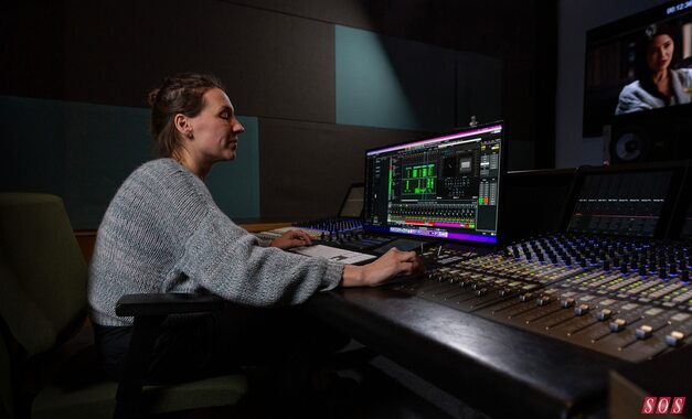 Steinberg Nuendo 15 post-production TV film video game audio DAW