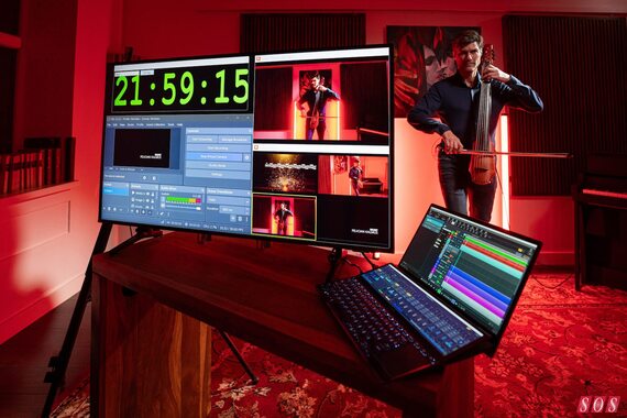 Steinberg VST Live 3 live performance plug-in host lighting video control software