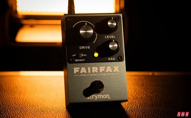 Strymon Fairfax analogue overdrive pedal