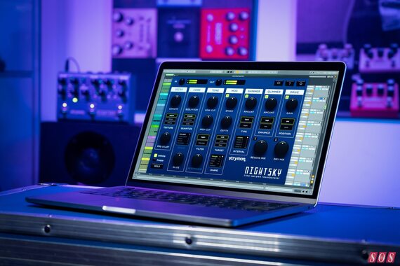 Strymon NightSky ambient reverb effects plug-in