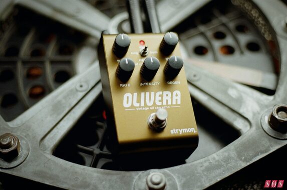 Strymon announce the Olivera