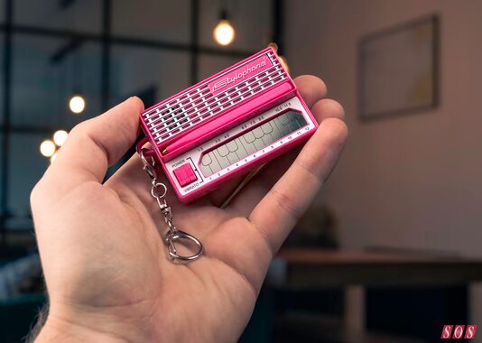 Stylophone introduce the Stylophone Mini