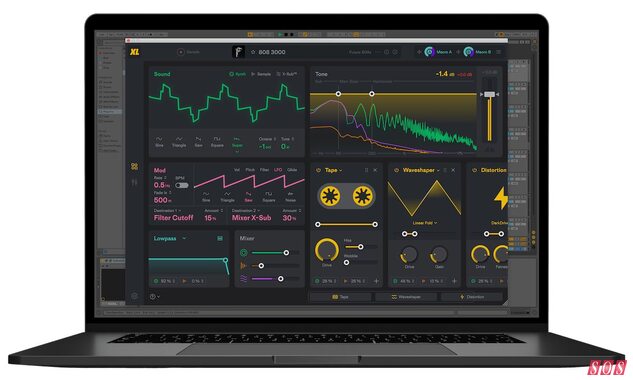 Future Audio Workshop SubLab XL sub bass kick software synth