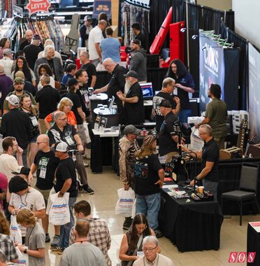 Sweetwater rock out with GuitarFest