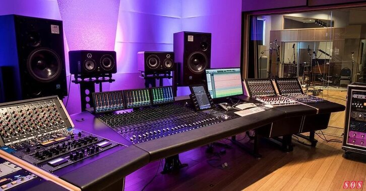 Sweetwater Studios guitar recording workshop 