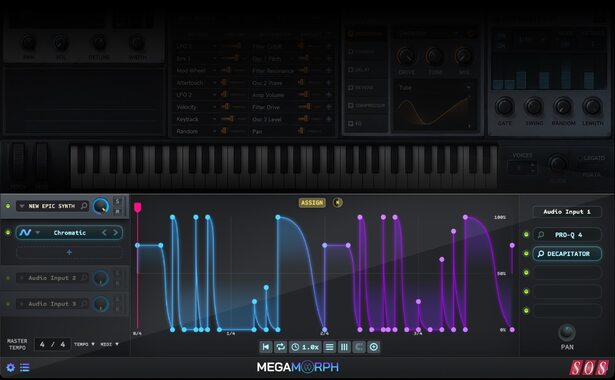 Sync Audio release MegaMorph