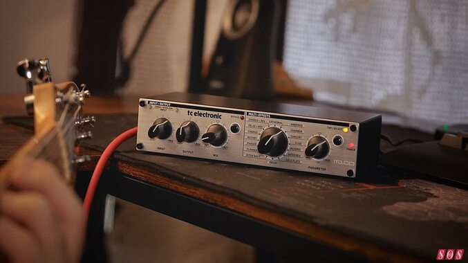 TC Electronic M100 returns
