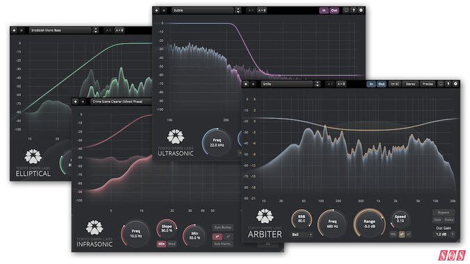 Tokyo Dawn Labs TDR Special Filters mixing mastering low- high-frequency filtering plug-ins