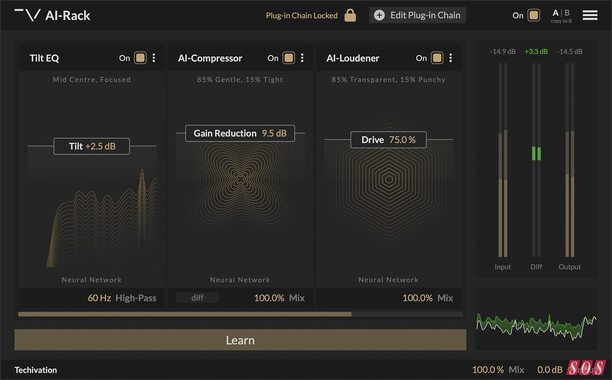 Techivation introduce AI-Rack plug-in
